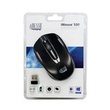 Adesso iMouse S50 - 2.4GHz Wireless Mini Mouse