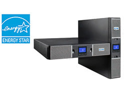 Eaton 9PX3000IRTM uninterruptible power supply (UPS) Double-conversion (Online) 3 kVA 3000 W 10 AC outlet(s)