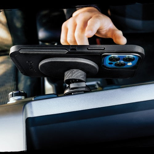 OtterBox Wireless Car Air Vent Mount for MagSafe, Strong Magnetic Alignment and Attachment with MagSafe, Easily Adjustable and Secure Design, Compatbile with iPhone 14/iPhone 13/iPhone 12 Series, Black