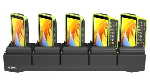 Zebra CRD-WT5X6-10SC-01 mobile device charger Mobile computer Black Indoor