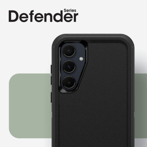 OtterBox Defender Series for Galaxy A55 5G, Black