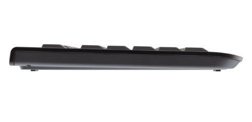 CHERRY KC 1000 keyboard Universal USB QWERTY Italian Black