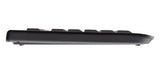 CHERRY KC 1000 keyboard Universal USB QWERTY Italian Black