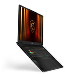 MSI Stealth 18 HX AI A2XWIG-008UK Intel Core Ultra 9 275HX Laptop 45.7 cm (18") UHD+ 64 GB DDR5-SDRAM 2 TB SSD NVIDIA GeForce RTX 5080 Wi-Fi 7 (802.11be) Windows 11 Home UK English Black