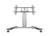 Multibrackets M Public Display Stand 80 HD Wheelbase Single Silver