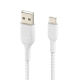 Belkin CAB002BT0MWH USB cable 0.15 m USB A USB C White