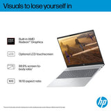 HP OmniBook 5 16-bc1003na AMD Ryzen™ 5 8540U Laptop 40.6 cm (16") 2K 8 GB LPDDR5-SDRAM 512 GB SSD Wi-Fi 6 (802.11ax) Windows 11 Home Silver