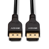 Lindy 2m Slim DisplayPort 1.4 Cable