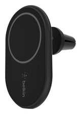 Belkin WIC004BTBK-NC mobile device charger Smartphone Black Cigar lighter Wireless charging Fast charging Auto