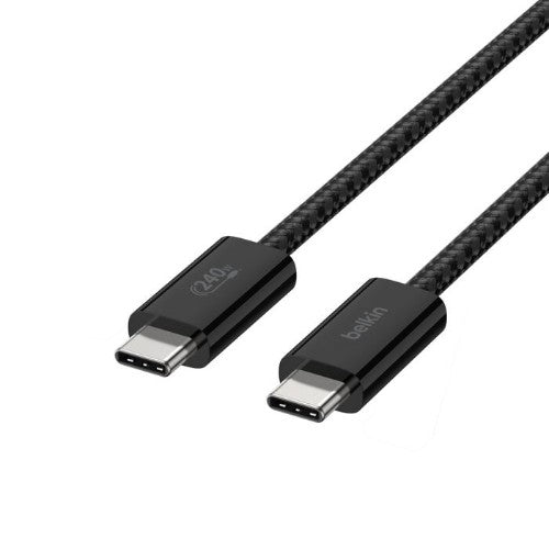 Belkin BoostCharge USB cable USB 2.0 USB C Black
