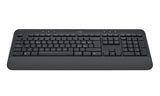 Logitech SIGNATURE K650. Type in comfort. Get more done