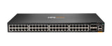 HPE Aruba Networking CX 6300F 48p 10M/100M/1G 4p SFP56 50G TAA Switch