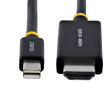 StarTech.com 2M-MDP-HDMI2-4K60 video cable adapter Mini DisplayPort HDMI Type A (Standard) Black