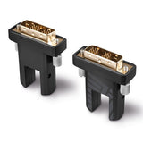 Lindy 50m Fibre Optic Hybrid Micro-HDMI 18G Cable with Detachable HDMI and DVI Connectors