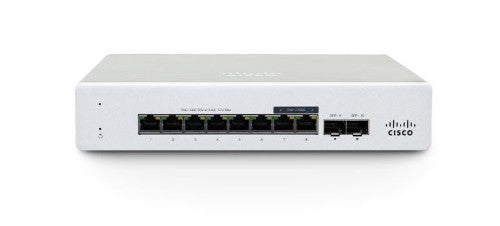 Cisco Meraki MS130 Managed Gigabit Ethernet (10/100/1000) Power over Ethernet (PoE) 1U Aluminium