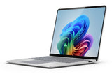 Microsoft Surface Laptop 7 Copilot+ PC Snapdragon 35 cm (13.8") Touchscreen 16 GB LPDDR5x-SDRAM 256 GB SSD Wi-Fi 7 (802.11be) Windows 11 Pro Platinum