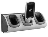 Motorola CRD-MC18-3SLOTH-01 mobile device charger PDA Grey AC, DC Indoor