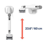Ergotron HX Series 45-606-216 monitor mount / stand 124.5 cm (49") Desk White