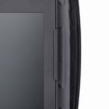 Techair TAE4802 Meet the ultimate 11-12” Chromebook case – it's like a work-in style superhero! Fasten it with secure screen clips, protect with EVA panels, and ID it easily. Your Chromebook's new best friend!
