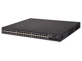 HPE 5130-48G-PoE+-4SFP+ (370W) EI Managed L3 Gigabit Ethernet (10/100/1000) Power over Ethernet (PoE) 1U Black
