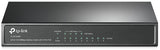 TP-Link TL-SF1008P network switch Unmanaged Fast Ethernet (10/100) Power over Ethernet (PoE) Olive