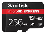 SanDisk Express 256 GB MicroSDXC UHS-I