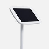 Bouncepad Floorstanding tablet security enclosure 31.5 cm (12.4") White