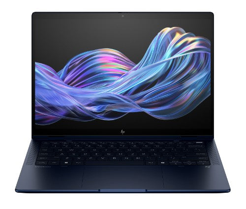 HP EliteBook X Flip G1i Next Gen AI Wolf Pro Security Edition Copilot+ PC Intel Core Ultra 7 256V Hybrid (2-in-1) 35.6 cm (14") Touchscreen WUXGA 16 GB LPDDR5x-SDRAM 1 TB SSD Wi-Fi 7 (802.11be) Windows 11 Pro Blue