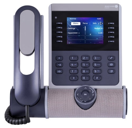 Alcatel-Lucent Enterprise ALE-300 IP phone Blue LCD
