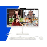 HP OmniStudio All-in-One Desktop Next Gen AI 24-cw0006na PC Copilot+ PC AMD Ryzen™ AI 5 60.5 cm (23.8") 1920 x 1080 pixels 16 GB DDR5-SDRAM 512 GB SSD Windows 11 Home Wi-Fi 6 (802.11ax) White