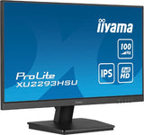 iiyama ProLite XU2293HSU-B7 computer monitor 54.6 cm (21.5") 1920 x 1080 pixels Full HD LED Black