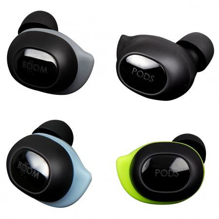 Boompods GS Headset True Wireless Stereo (TWS) In-ear Calls/Music Bluetooth Black