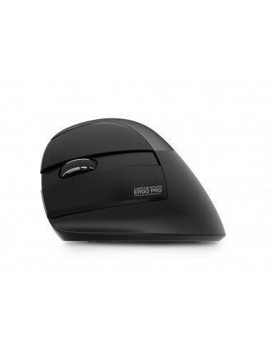Urban Factory ERGO PRO VERTICAL ERGONOMIC MOUSE WIRELESS 2.4GHz. BLEUTOOTH & WIRED MOUSE - for LEFT Handed