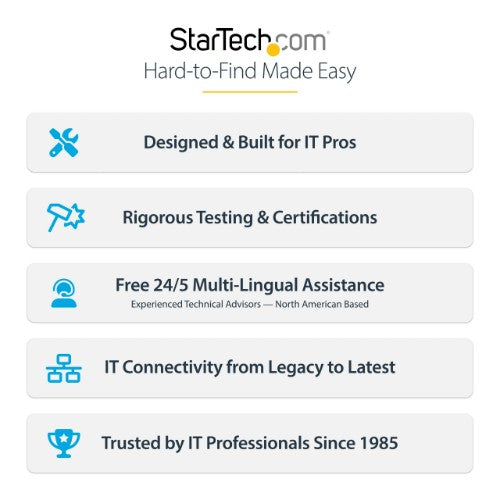 StarTech.com 2m White CAT8 Ethernet Cable, Snagless RJ45, 25G/40G, 2000MHz, 100W PoE++, S/FTP, 26AWG Pure Bare Copper Wire, LSZH, Shielded Network Patch Cord w/Strain Reliefs, Individually Tested