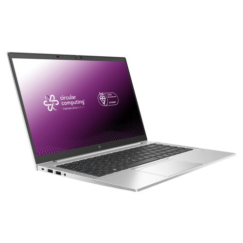 Circular Computing HP EliteBook 840 G7 Intel® Core™ i5 i5-10210U Laptop 35.6 cm (14") Full HD 16 GB DDR4-SDRAM 256 GB SSD Wi-Fi 6 (802.11ax) Windows 11 Pro UK English Silver