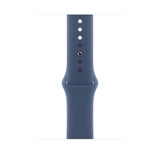Apple MXLW3ZM/A smart wearable accessory Band Blue Fluoroelastomer