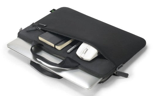 DICOTA D3250504 laptop case 35.6 cm (14") Sleeve case Black