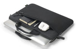 DICOTA D3250504 laptop case 35.6 cm (14") Sleeve case Black