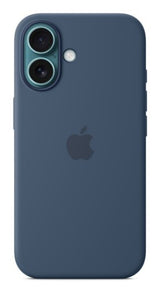 Apple iPhone 16 Silicone Case with MagSafe - Denim