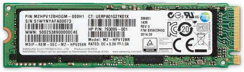 HP Z Turbo Drive 512 GB M.2 PCI Express 3.0 NVMe TLC