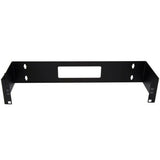 StarTech.com 2U 19in Hinged Wall Mount Bracket for Patch Panels