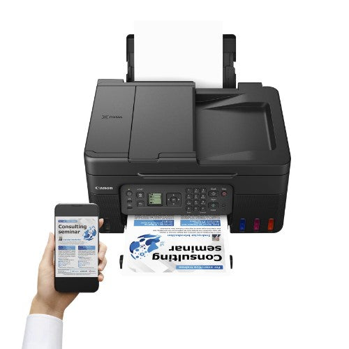 Canon PIXMA G4570 Wireless Colour All-in-one Refillable MegaTank Inkjet Printer