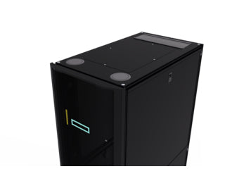 HPE P9K54A rack cabinet 48U Black