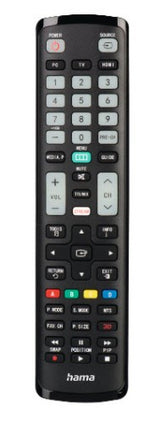 Hama 00221060 remote control IR Wireless TV Press buttons