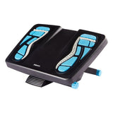 Fellowes Foot Rest Under Desk - Energizer Foot Support Ergonomic Foot Rest with 3 Height Adjustable Positions & Massage Textured Surface - Foot Rest Stool for Office & Home - Charcoal