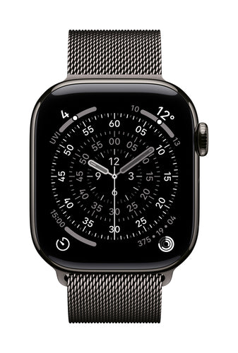 Apple MGJ14ZM/A smart wearable accessory Band Slate colour Stainless steel