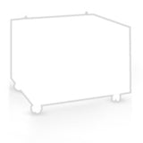 Lexmark 32D0808 printer cabinet/stand