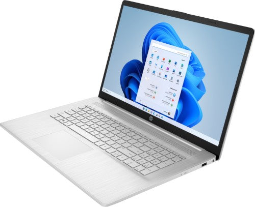 HP 17-cn0102na Intel® Core™ i3 i3-1115G4 Laptop 43.9 cm (17.3") Full HD 8 GB DDR4-SDRAM 128 GB SSD Wi-Fi 5 (802.11ac) Windows 11 Home in S mode Silver