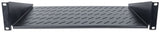 Intellinet 19" Cantilever Shelf, 2U, 2-Point Front Mount, 250mm Depth, Max 25kg, Black, Three Year Warranty