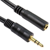 Cables Direct 2TT-101 audio cable 1.5 m 3.5mm Black